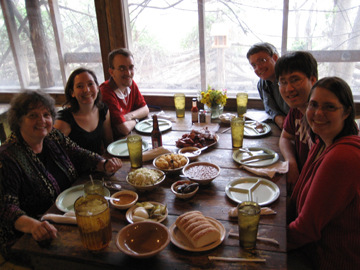 At the Salt Lick